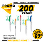 200 Penne personalizzate