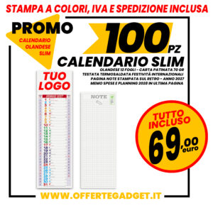 100 Calendari Slim