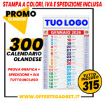 300 Calendari Olandesi