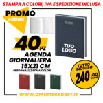 40 Agende personalizzate
