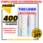 400 Calendari Olandesi