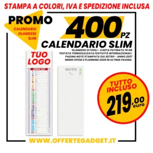 400 Calendari Slim