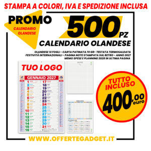 500 Calendari Olandesi